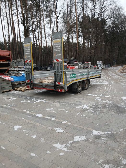 Sprzedam przyczepa niskopodwoziową MOESLEIN