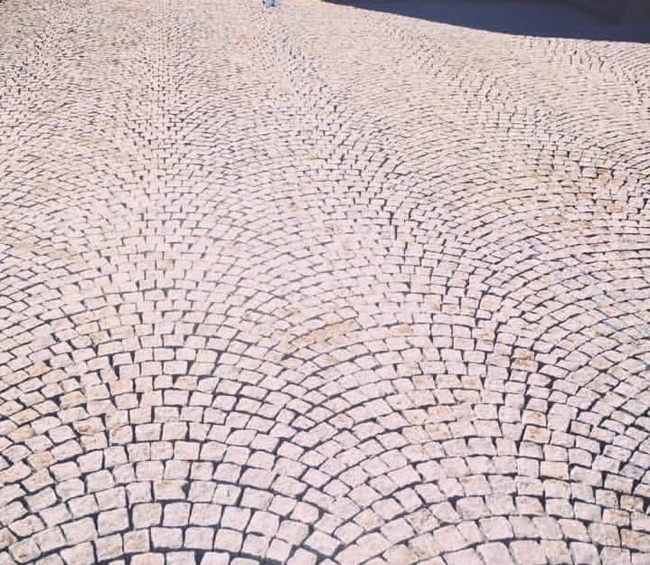 Aplicação Calçada portuguesa