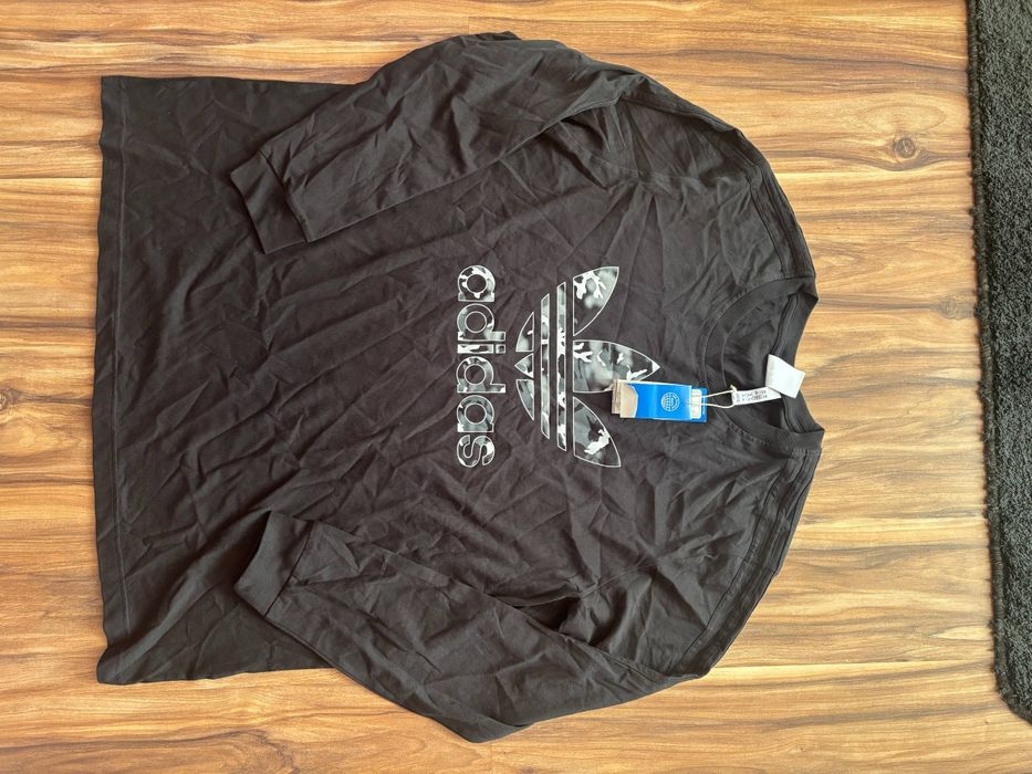 Лонгслів adidas camo