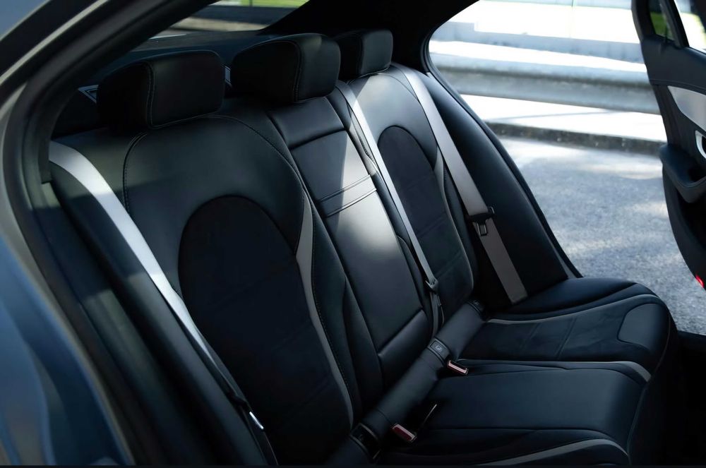 Mercedes C63S AMG V8 Biturbo 510cv