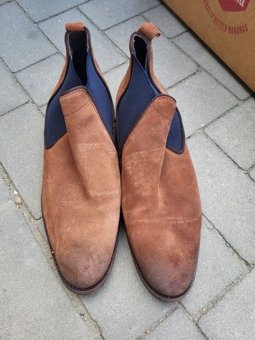 Buty za kostkę  Clarks