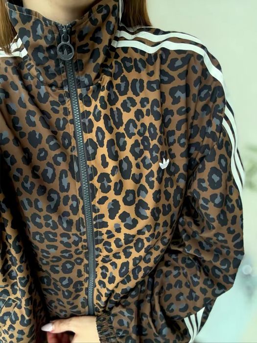 костюм олімпійка вітрівка adidas Leo