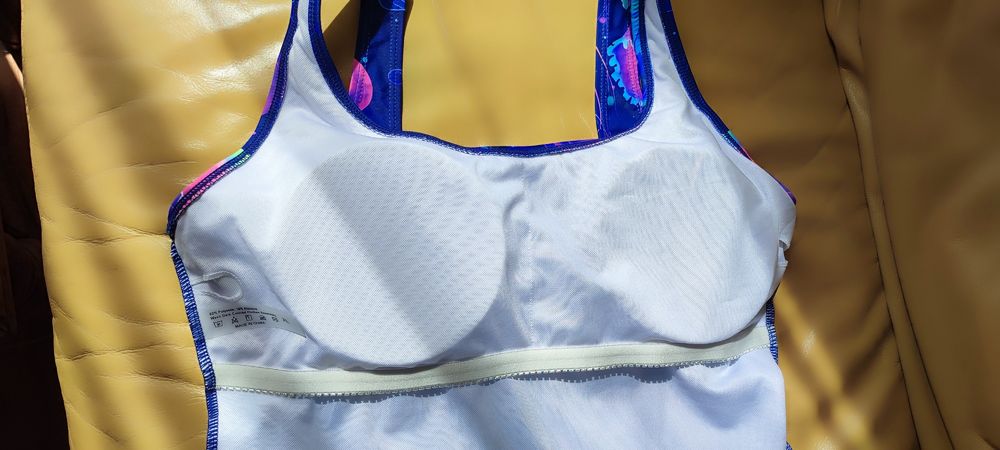 Kostium plażowy jednoczęściowy XL