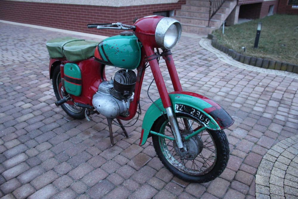 Jawa 175 typ 356 do renowacji