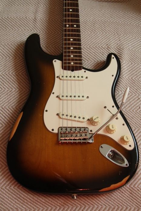 DiMarzio set пікгард Stratocaster