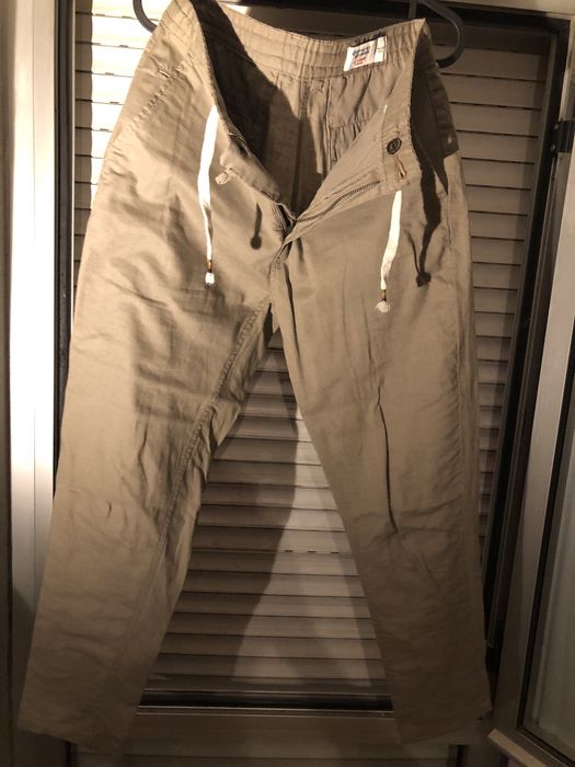 2 pares calças linho Springfield