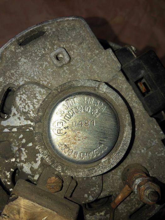 Стартер Москвич М2141 АЗЛК2141