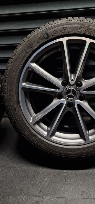 Oryginalne koła zimowe Mercedes-Benz Cls W257 R18