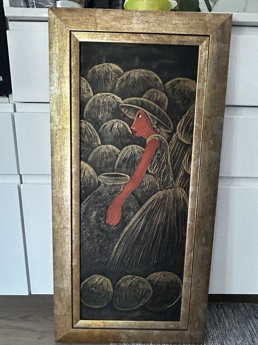 Quadro Nativa Caraibas