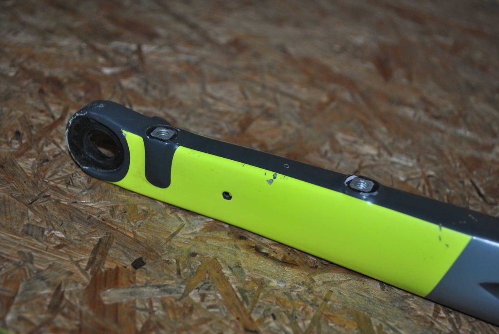 Sztywny Carbonowy WIDELEC CUBE CSL Cross Race Disc CX Gravel