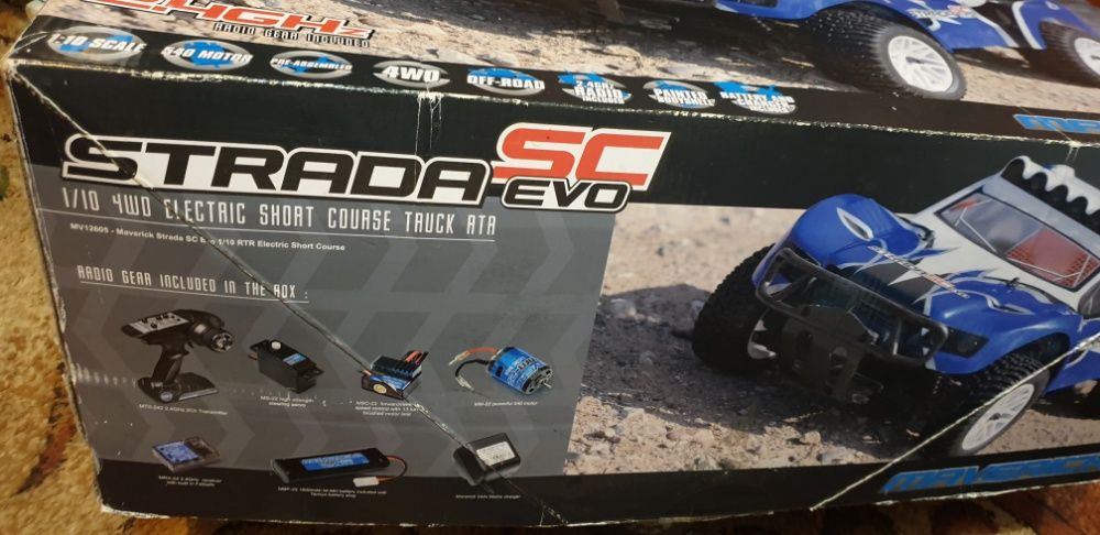 Sprzedam auto Maverik Strada Evo na pilota .