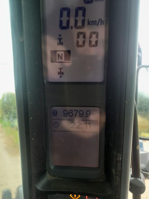 Steyer 6195 CVT Tur Ładowacz czołowy Stoll  z Niemiec Piękny stan!!!