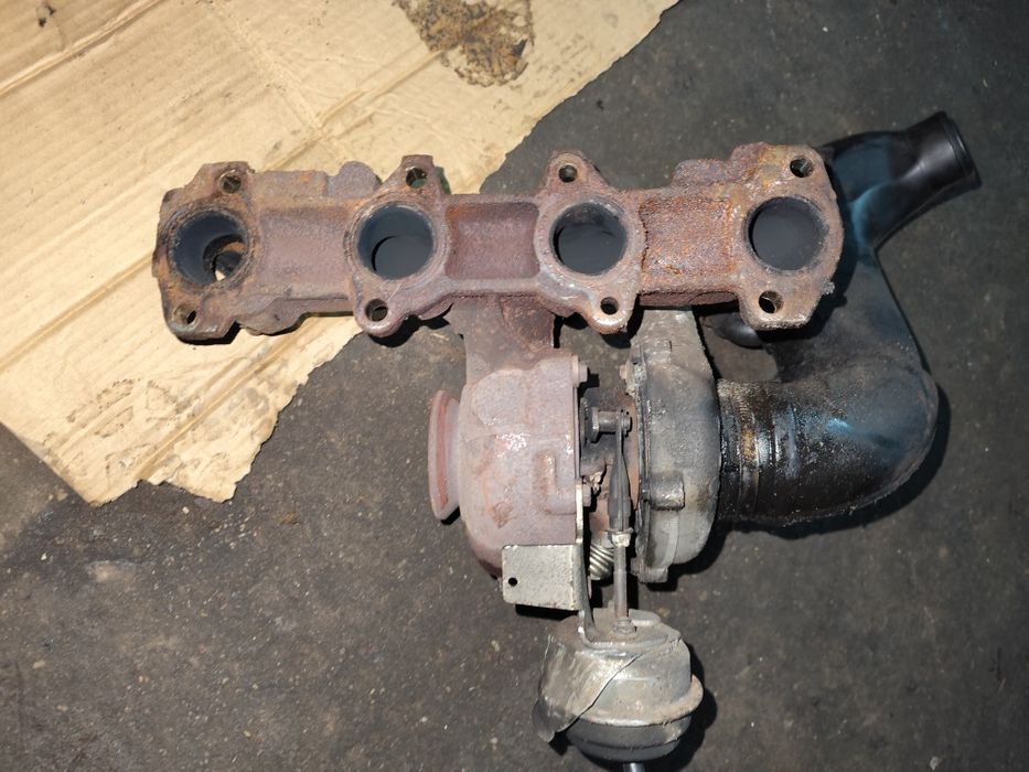 Opel Astra H Zafira B 1.9 cdti 120km turbina turbosprężarka