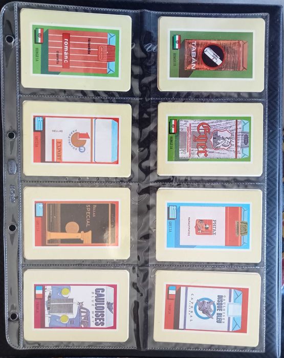 vendo coleção de calendários