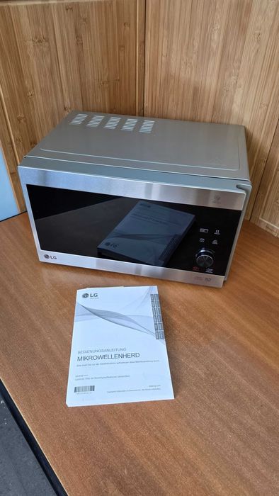 LG MH6565CPS NeoChef - Kuchenka mikrofalowa