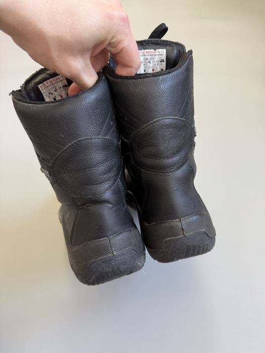 Рабочие Ботинки Steitz Secura Gore-Tex 41(26cm) Uvex Atlas Strauss