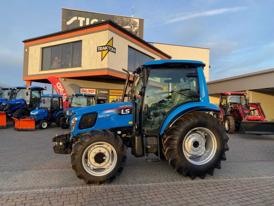 Ciągnik LS MT5.73 PST - 73 KM - wersja z EHL i hydraulicznym rewersem