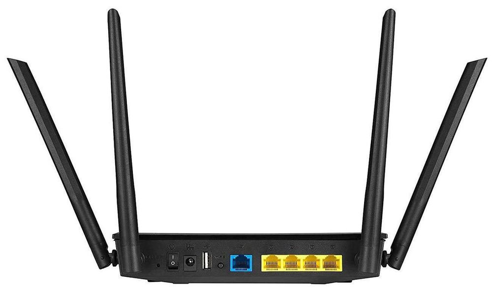 Asus dualband 1500 Mb/s Wi-Fi Mesh + USB + firewall + VPN, RT-AC59U