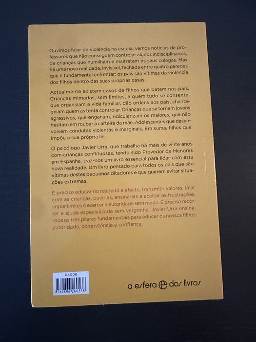 Livro O pequeno ditador