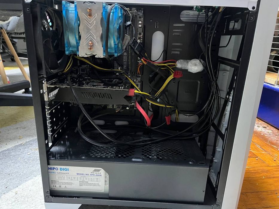 Продам компʼютер компьютер Xeon X5675 / GTX750Ti 2GD5