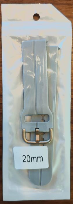 Pulseiras de relógio em silicone