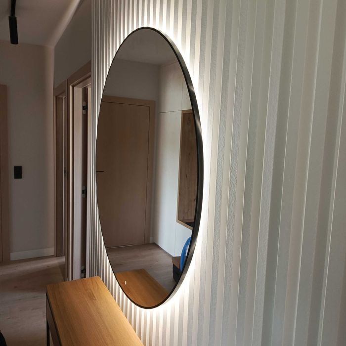 Lustra na wymiar, panele szklane, szkło z grafiką