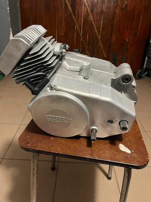 Silnik Wsk 125 SHL 175 Wfm Po Remoncie Renowacja Silników