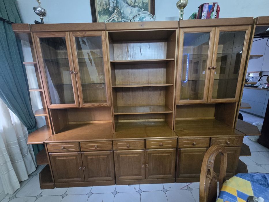 Móvel Sala com vitrine