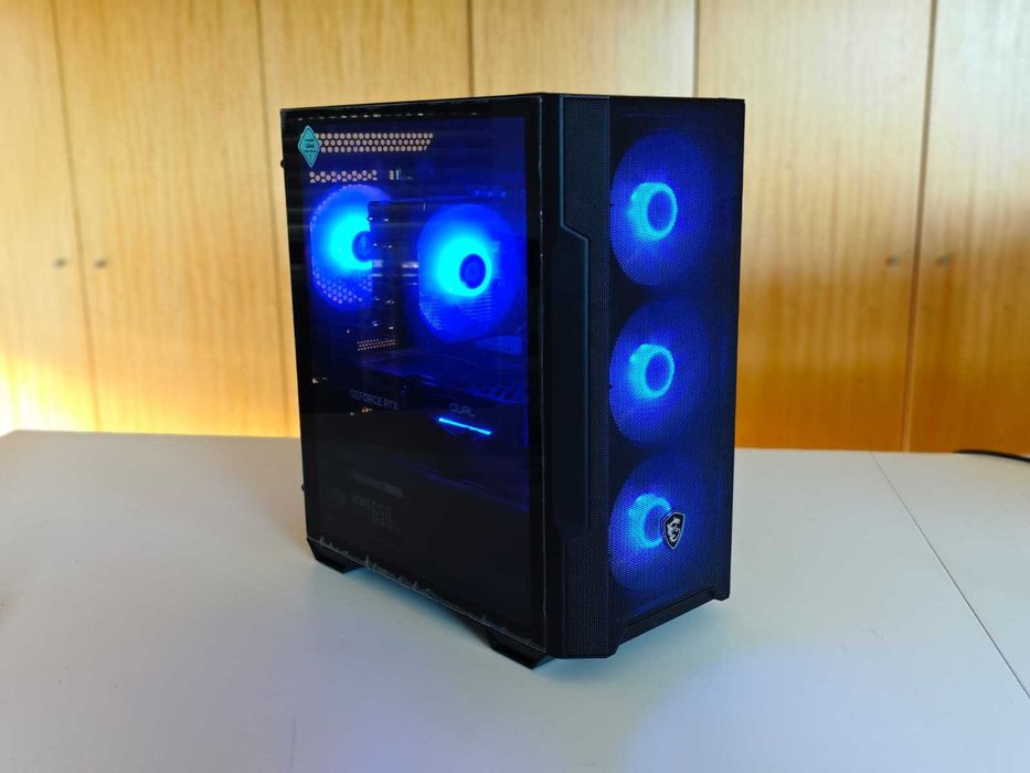 PC Gaming Novo - Ryzen 7 + RTX 5060 - Com Fatura e Garantia de 3 Anos