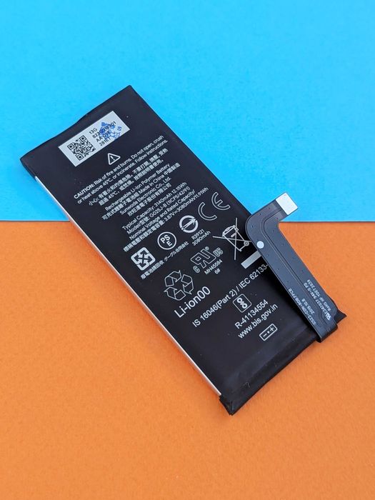 Акумулятор батарея Google Pixel 1 2 3 4 5 6 6a 7 8a 9 9a Pro Xl АКБ