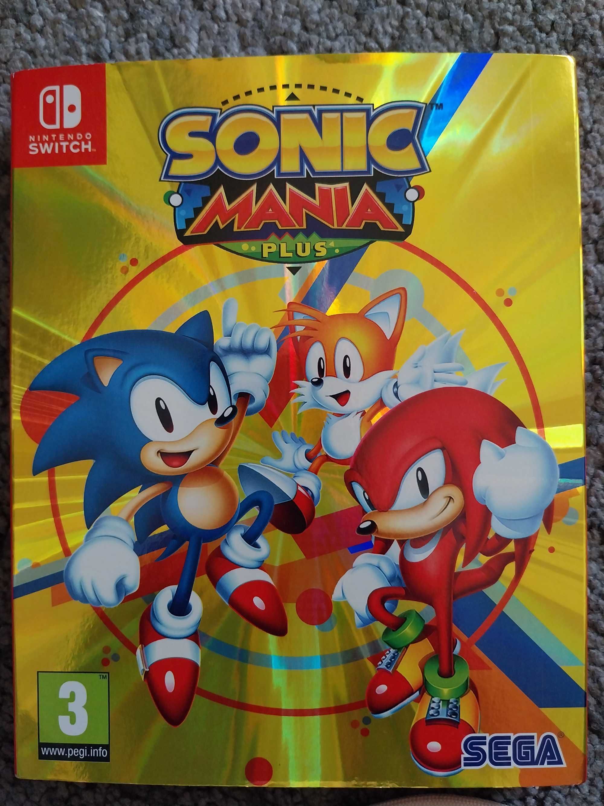 Jogo nintendo Sonic Mania Alverca Do Ribatejo E Sobralinho • OLX Portugal