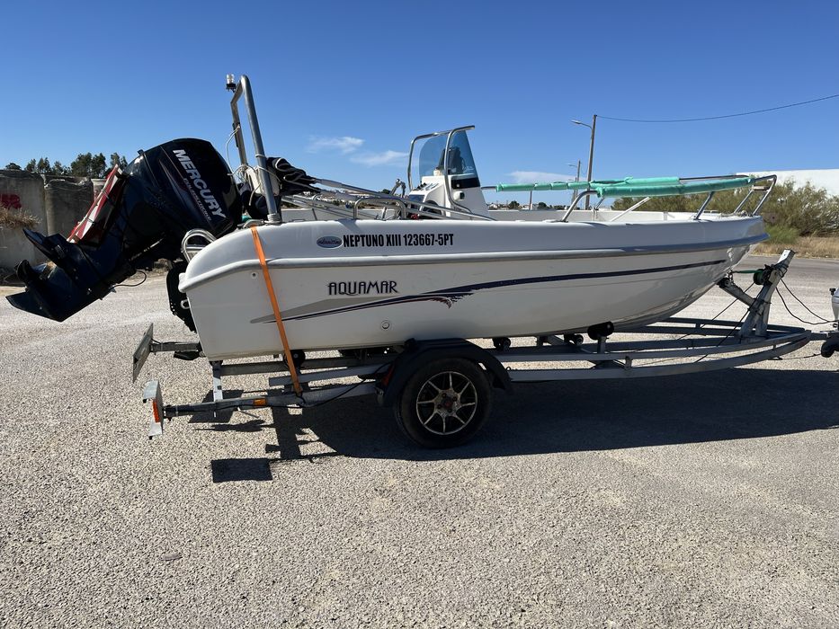 Barco Aquamar 435