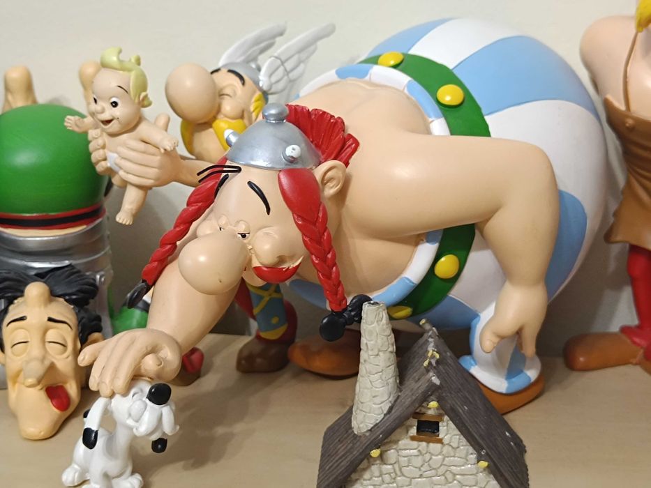 ASTERIX - figuras de coleção "La Grande Galerie des Personnages"