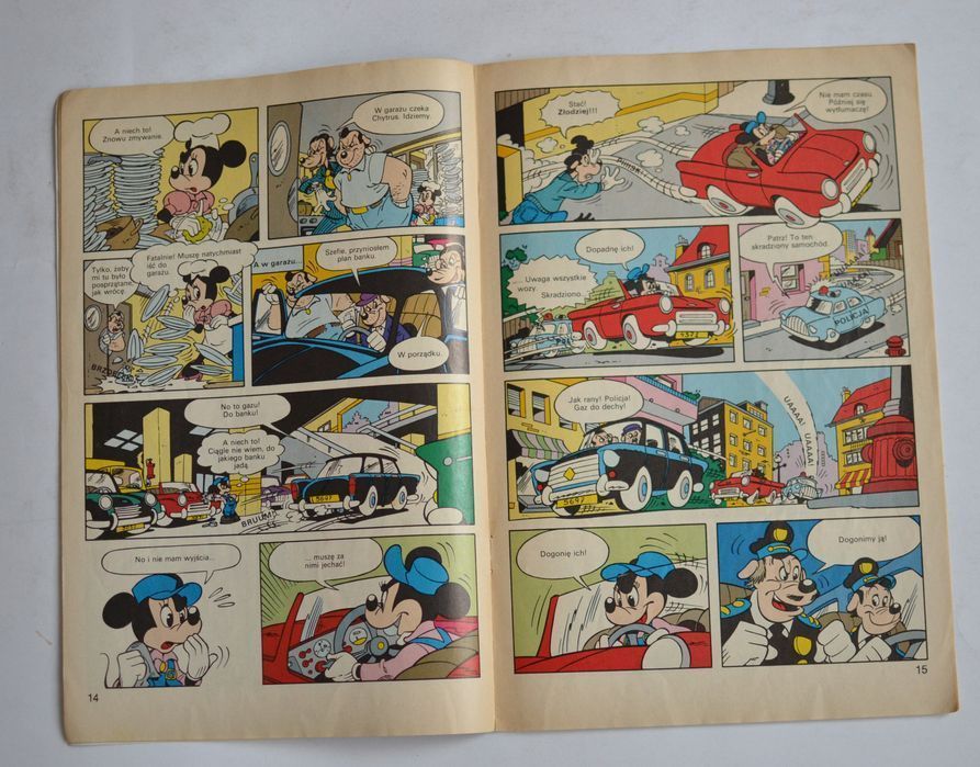 Donald Duck 9/1991 komiks Disney