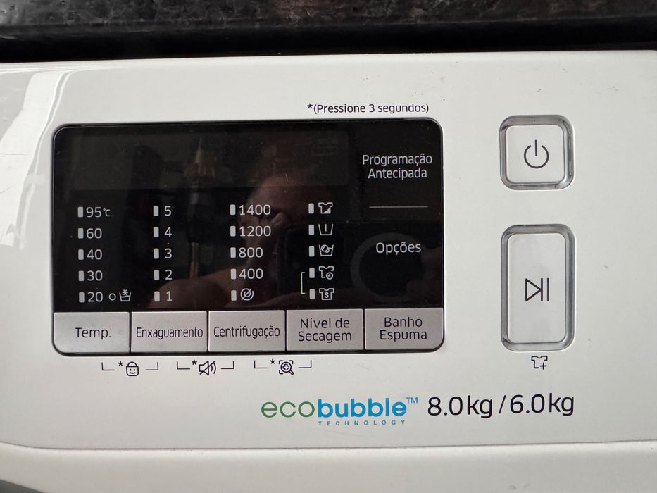 Máquina de Lavar/Secar SAMSUNG