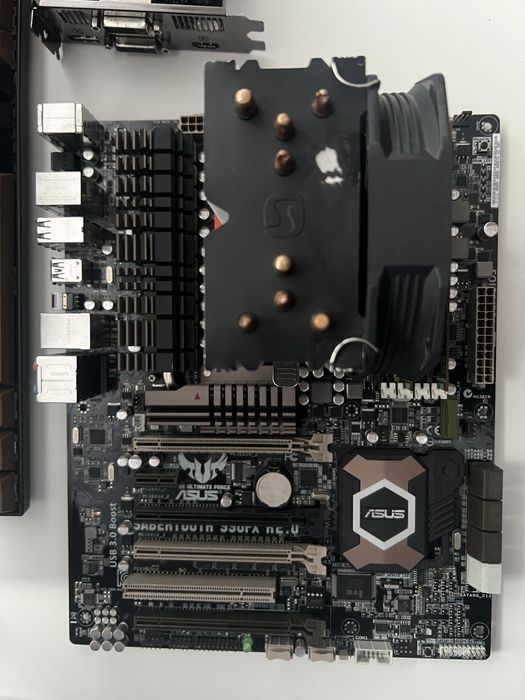 Asus sabertooth 990fx r2.0 + fx 8350