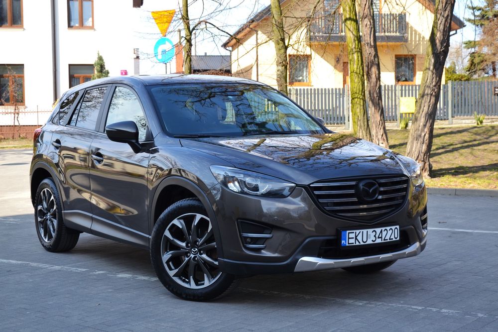 _Mazda CX-5_  2.0 165km 2015r LiFT SkóRy 2xPDC