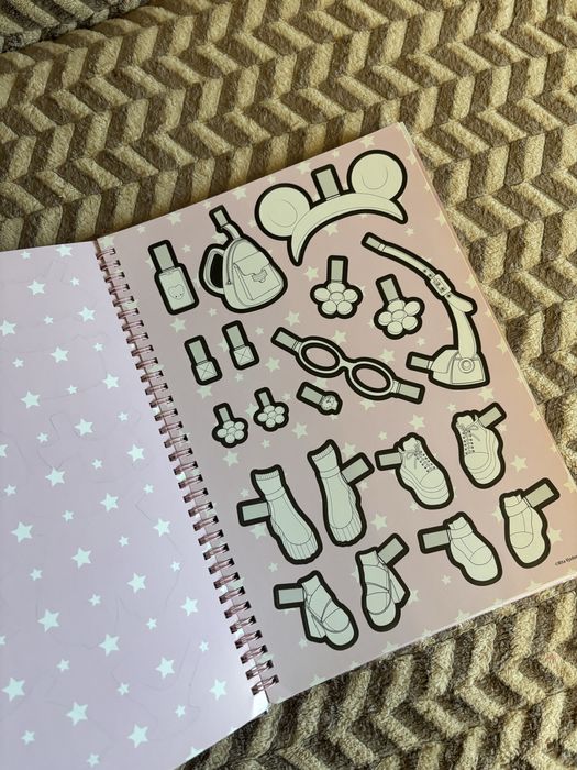 Дитячий альбом-розмальовка