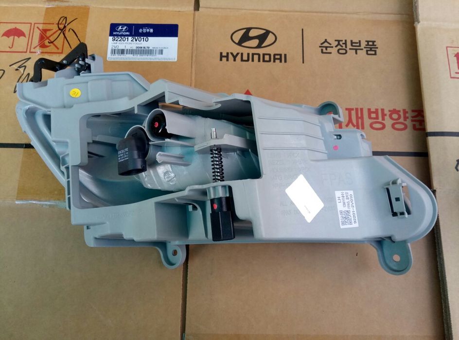 Противотуманная фара правая Hyundai Veloster 2012-2017 новые оригинал
