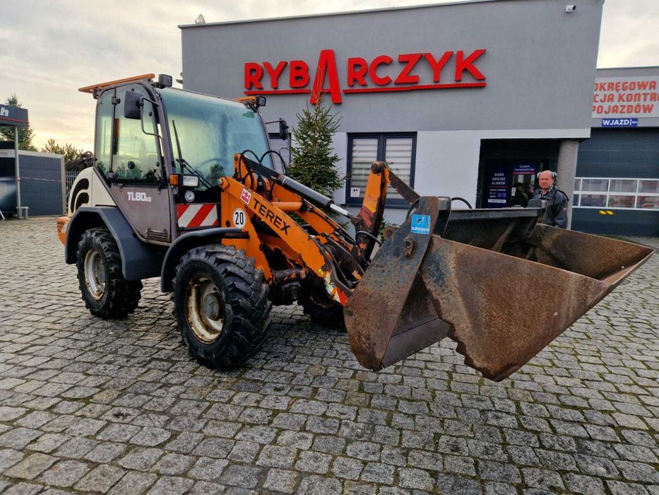 Ładowarka Terex TL80 AS Import Niemcy