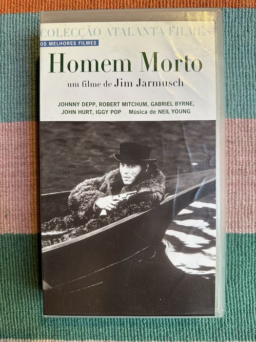 Homem morto, de Jim Jarmusch. VHS