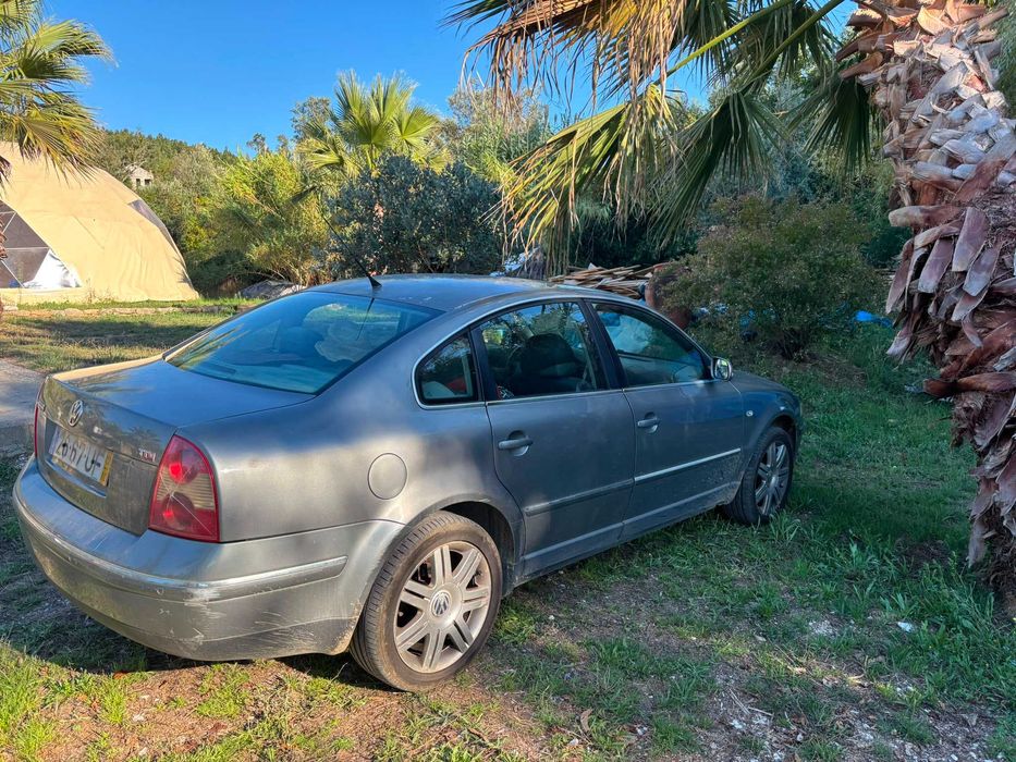VW Passat Sedan 1.9 TDI 2002