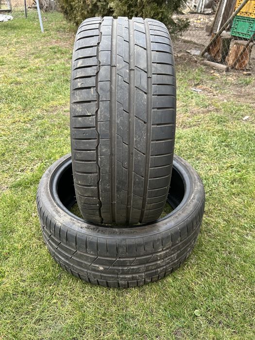 Резина, шини, літо, 235/35ZR19 (2шт).Continental 2022р.