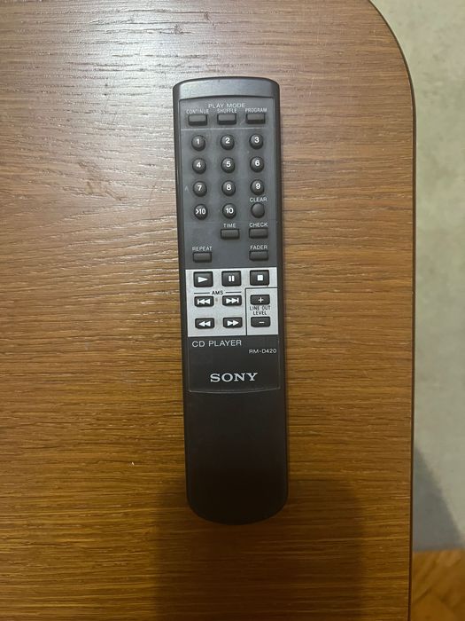 Підсилювач Sony f345r нерабочий