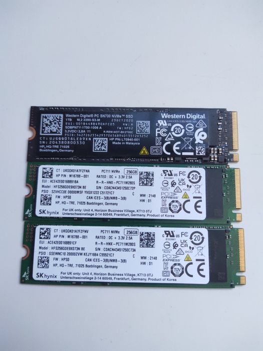 ssd nvme 1 tb 256 gb ссд