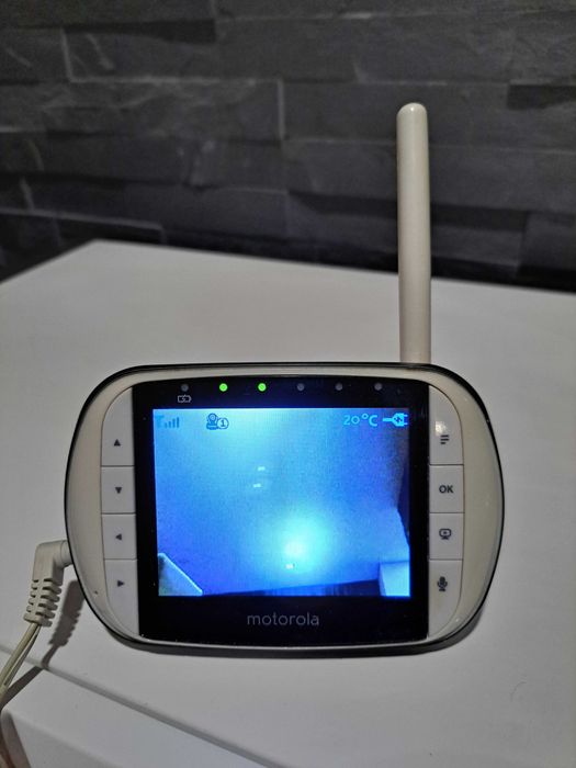 Monitor de video Motorola MBP36S