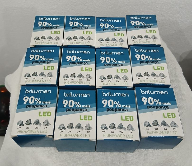 Lampadas Led ver fotos