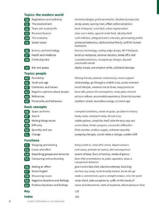 English Collocations in Use Advanced 2nd Edition - Книга для вивчення англійської