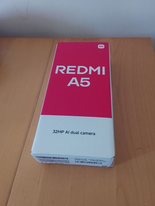 Xiaomi redmi A5 novo a estrear