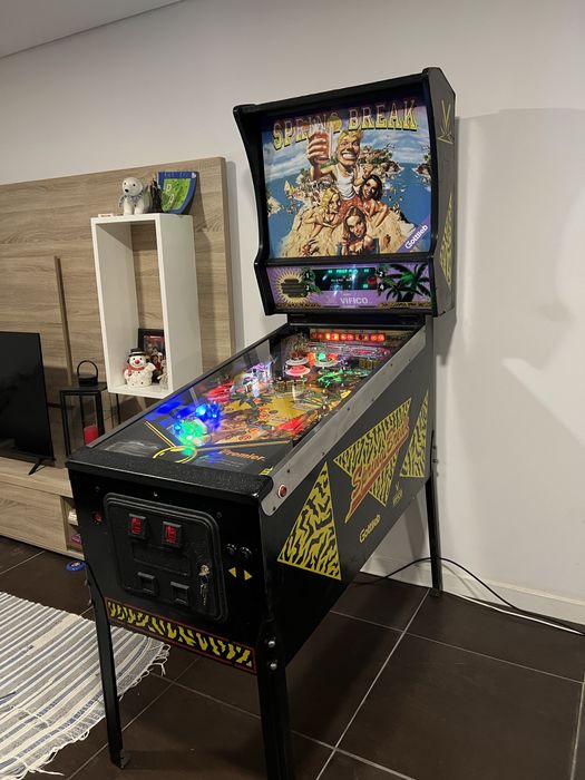 Flipper (pinball) Gottlieb Spring Break